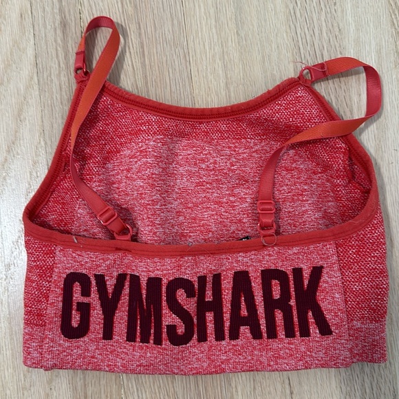 Gymshark red bra and leggings set - Picture 3 of 5